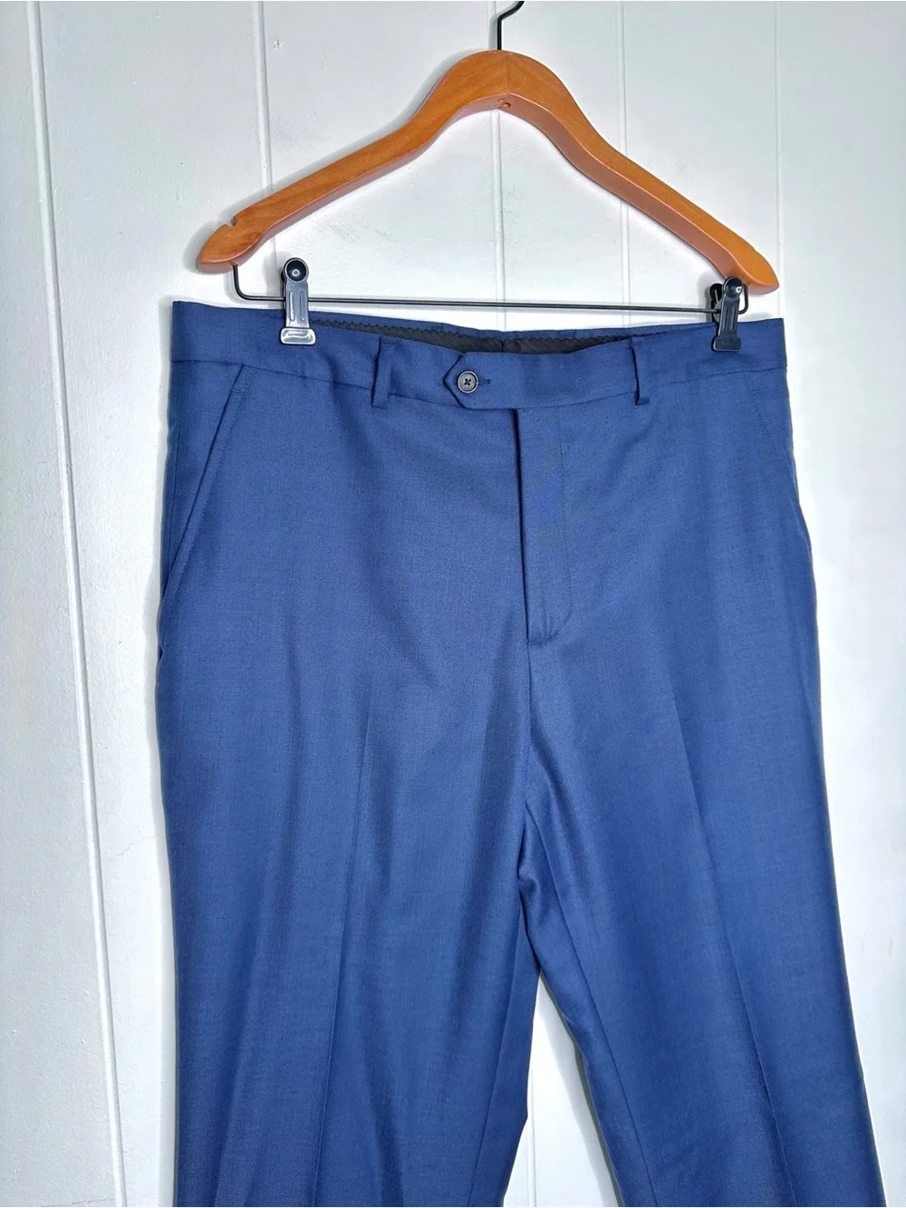 Stafford Navy Suit - Travel Classic Fit